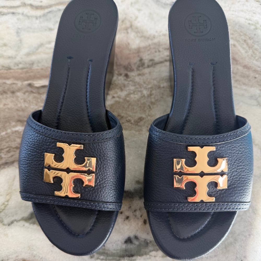 Tory Burch INES Wedge Sandals